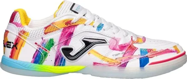 Joma Joma TOP FLEX IN Мъжки обувки за зала, бяло, размер