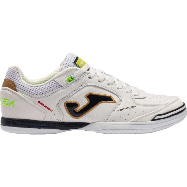 Joma Joma TOP FLEX IN Мъжки обувки за зала, бяло, размер