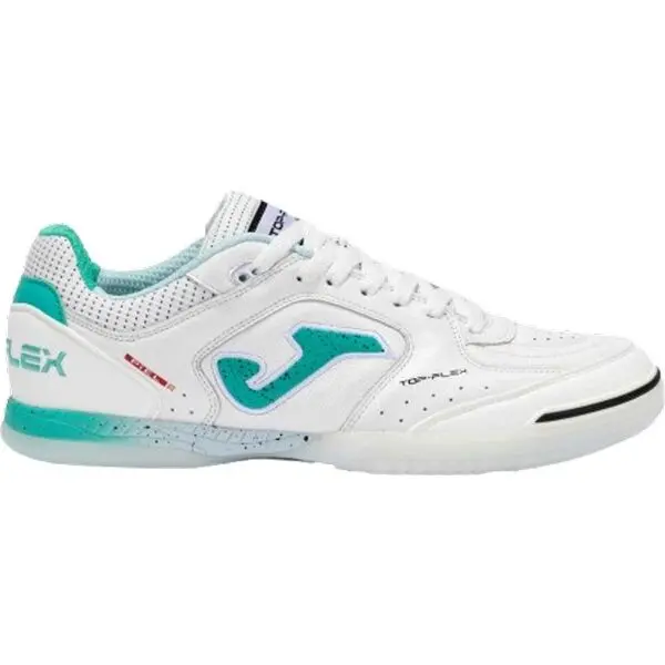 Joma Joma TOP FLEX IN Мъжки обувки за зала, бяло, размер