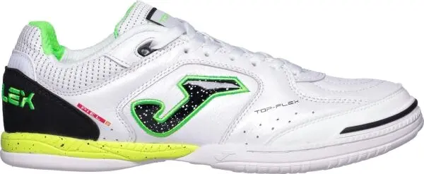 Joma Joma TOP FLEX IN Мъжки обувки за зала, бяло, размер