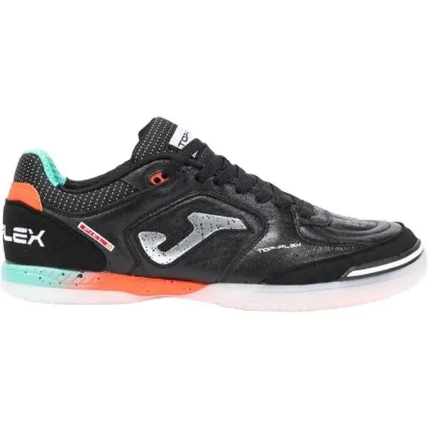 Joma Joma TOP FLEX IN Мъжки обувки за зала, черно, размер
