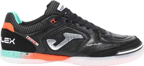 Joma Joma TOP FLEX IN Мъжки обувки за зала, черно, размер