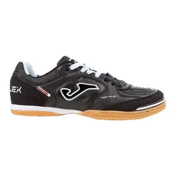 Joma Joma TOP FLEX IN Мъжки обувки за зала, черно, размер