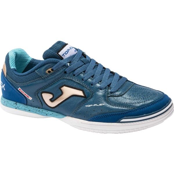 Joma Joma TOP FLEX Мъжки обувки за зала, тюркоазено, размер