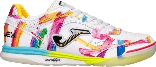 Joma Joma TOP FLEX REBOUND IN Мъжки обувки за зала, бяло, размер