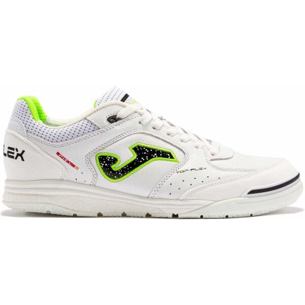 Joma Joma TOP FLEX REBOUND Мъжки обувки за зала, бяло, размер