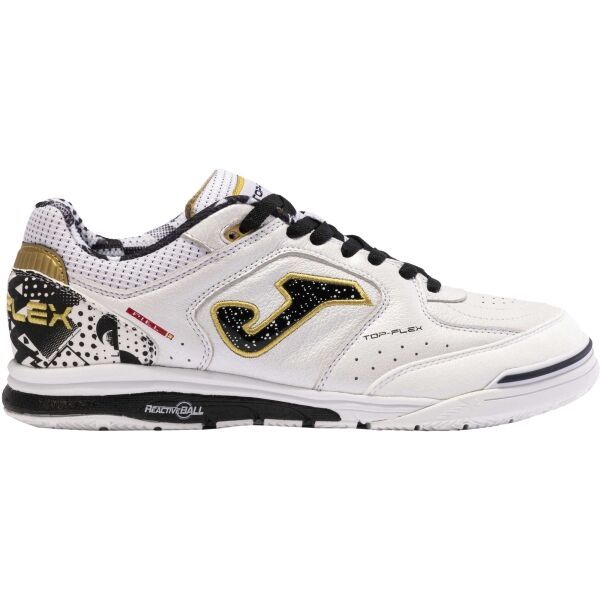 Joma Joma TOP FLEX REBOUND Мъжки обувки за зала, бяло, размер