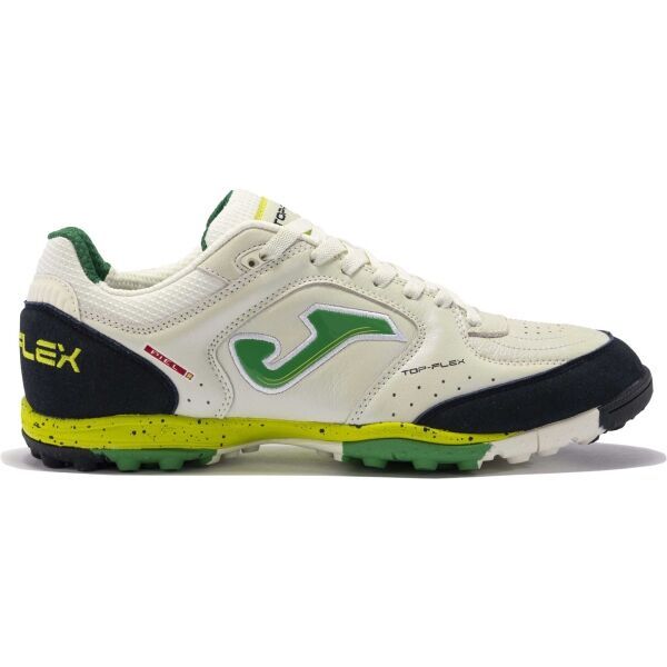 Joma Joma TOP FLEX TF Мъжки футболни обувки, бяло, размер
