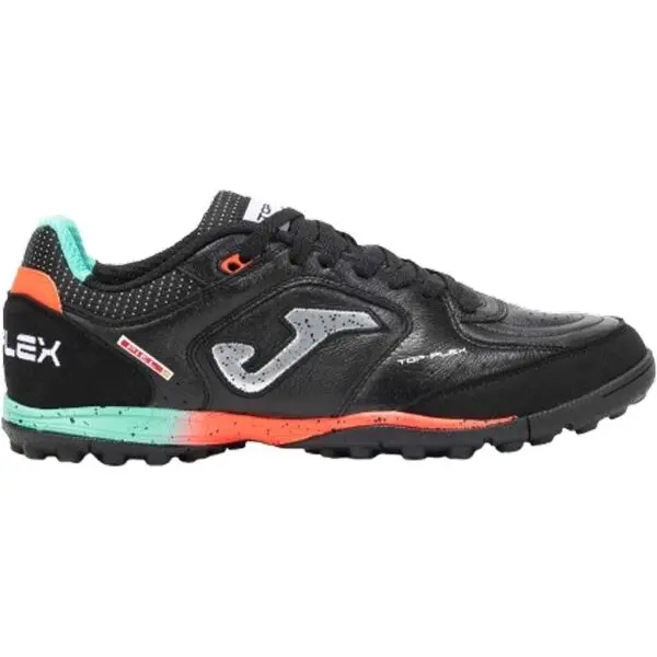 Joma Joma TOP FLEX TF Мъжки футболни обувки, черно, размер