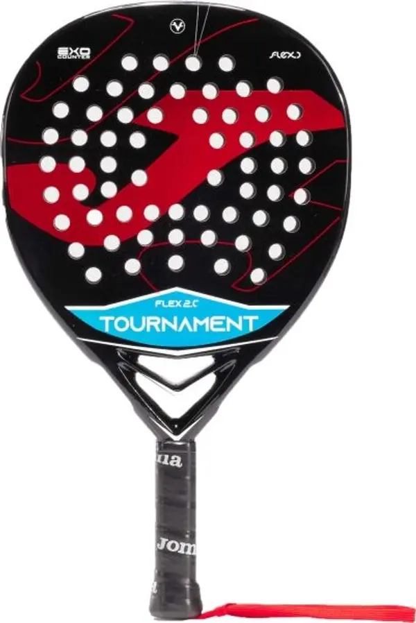 Joma Joma TOURNAMENT FLEX PADDLE RACKET Ракета за падел, черно, размер
