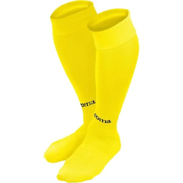 Joma Joma TRAINING SOCKS CLASSIC II Мъжки футболни чорапи, жълто, размер