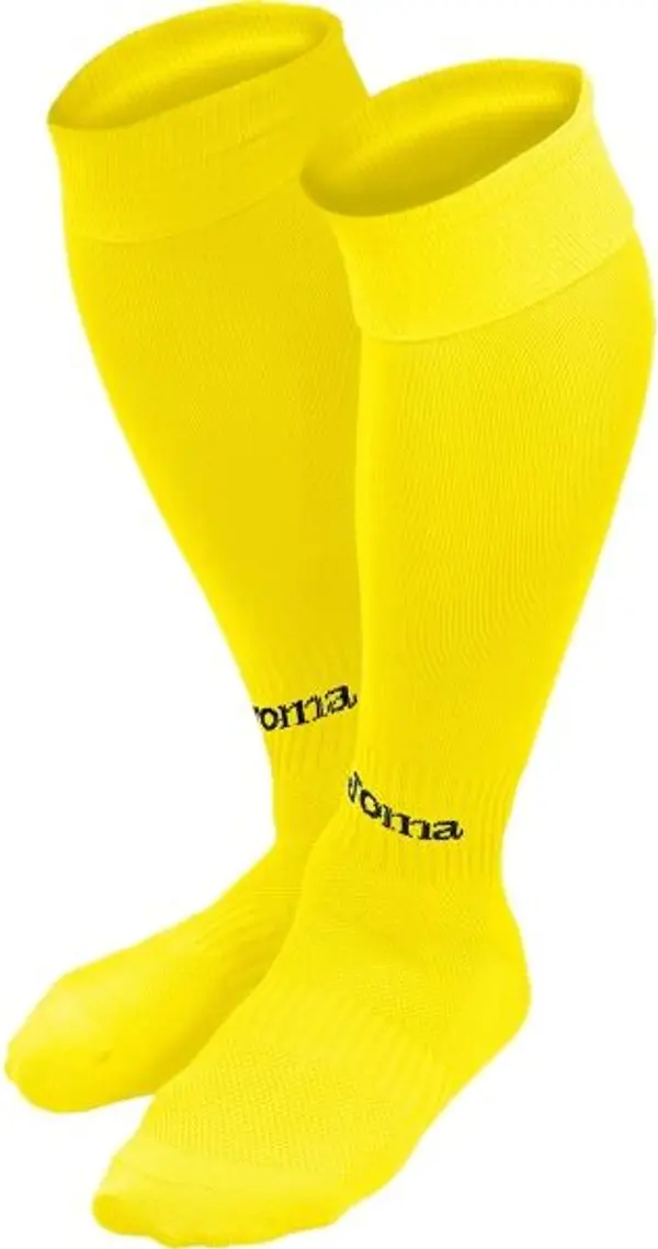 Joma Joma TRAINING SOCKS CLASSIC II Мъжки футболни чорапи, жълто, размер