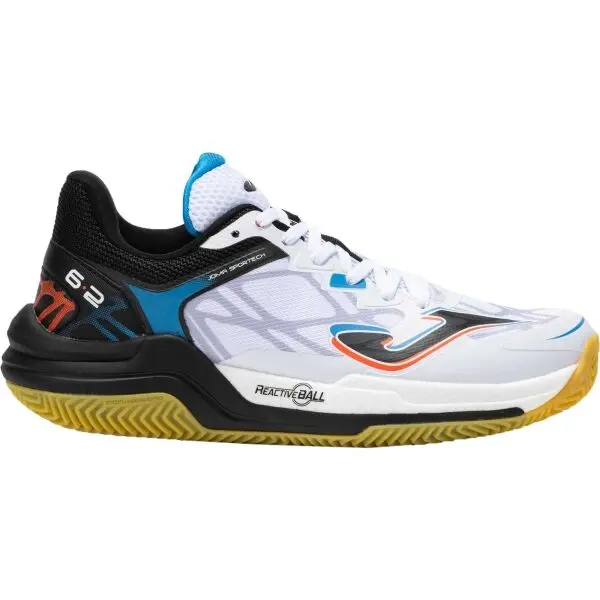 Joma Joma V6.2 Мъжки волейболни обувки, бяло, размер