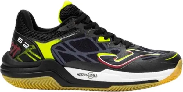 Joma Joma V6.2 Мъжки волейболни обувки, черно, размер