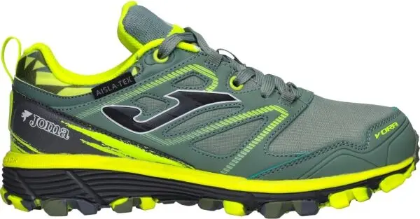 Joma Joma VORA JR Детски трейл обувки, зелено, размер