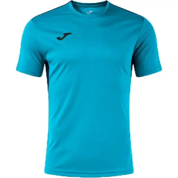 Joma Joma WINNER IV SHORT SLEEVE T-SHIRT JR Детска спортна тениска, синьо, размер
