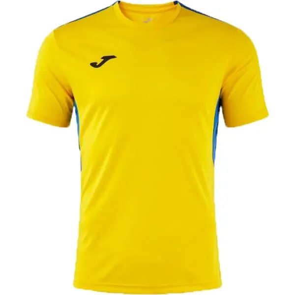 Joma Joma WINNER IV SHORT SLEEVE T-SHIRT Мъжка спортна тениска, жълто, размер XXL