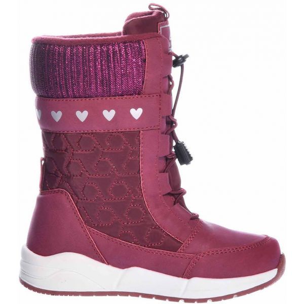 Junior League Junior League MAJ Детски зимни обувки, винен, размер 35