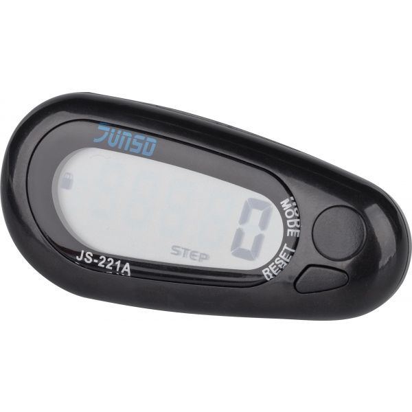 Junsd Junsd PEDOMETR BLACK Крачкомер, черно, размер
