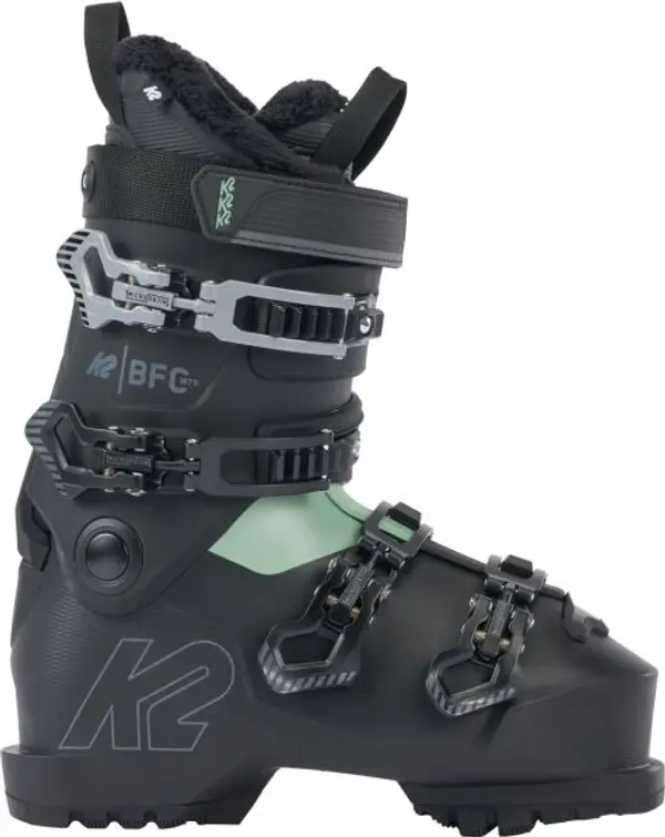K2 K2 BFC 75 W Дамски ски обувки, черно, размер