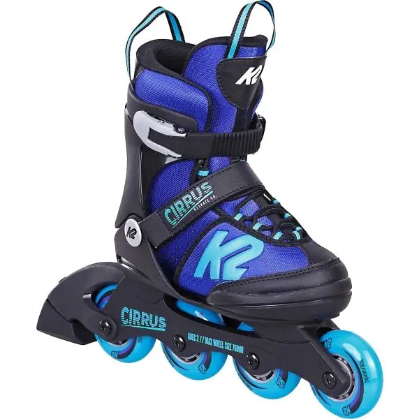 K2 K2 CIRRUS BOYS Детски ролери, черно, размер 29-34