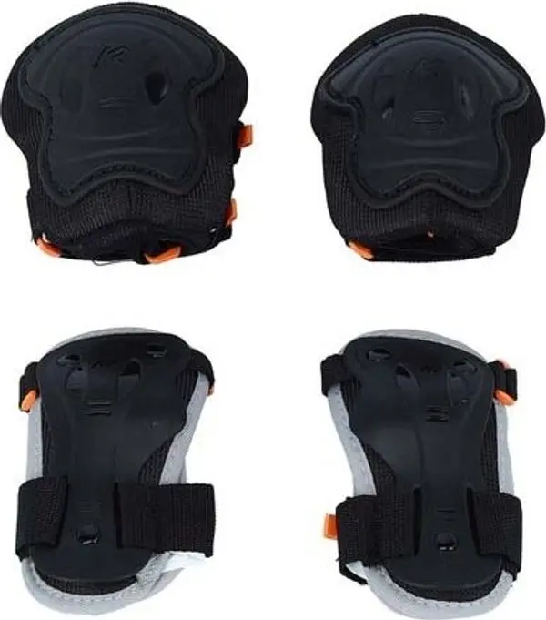 K2 K2 EXO 4.1. JR PAD SET Комплект  протектори за кънки, черно, размер