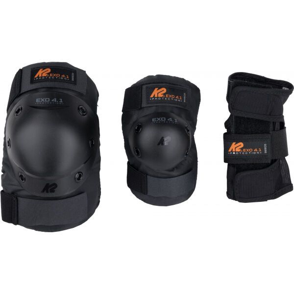 K2 K2 EXO 4.1.PAD SET Комплект протектори за ролери, черно, размер