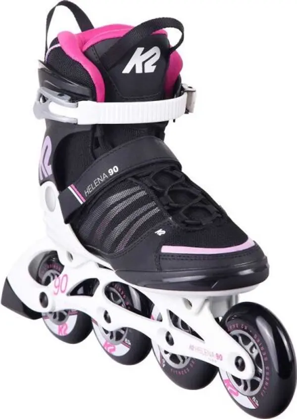K2 K2 HELENA 90 Дамски inline ролери, черно, размер 40