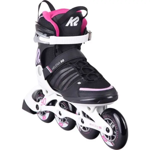 K2 K2 HELENA 90 Дамски inline ролери, черно, размер 42