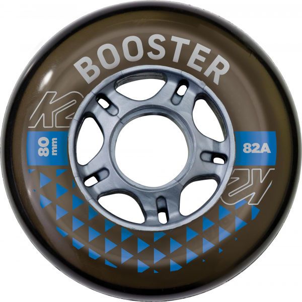 K2 K2 BOOSTER 80/82A WHEEL 4 PACK Допълнителни колелца за in-line кънки, черно, размер OS