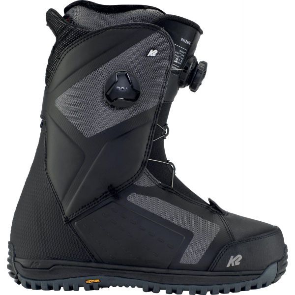 K2 K2 HOLGATE Мъжки обувки за сноуборд, черно, размер 44.5