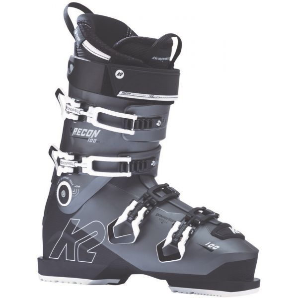 K2 RECON 100 MV Мъжки ски обувки, тъмносиво, размер 27.5