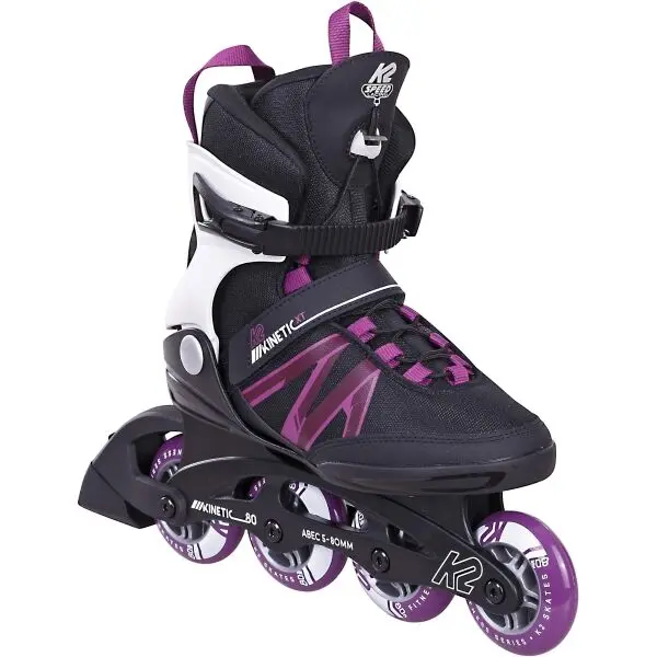 K2 K2 KINETIC 80 PRO XT Дамски  ролери, черно, размер 42.5