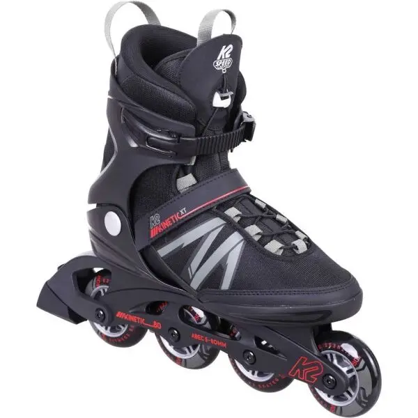 K2 K2 KINETIC 80 XT M Мъжки inline ролери, черно, размер 42