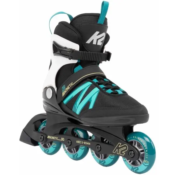 K2 K2 KINETIC 80 XT W Дамски inline ролери, черно, размер 37