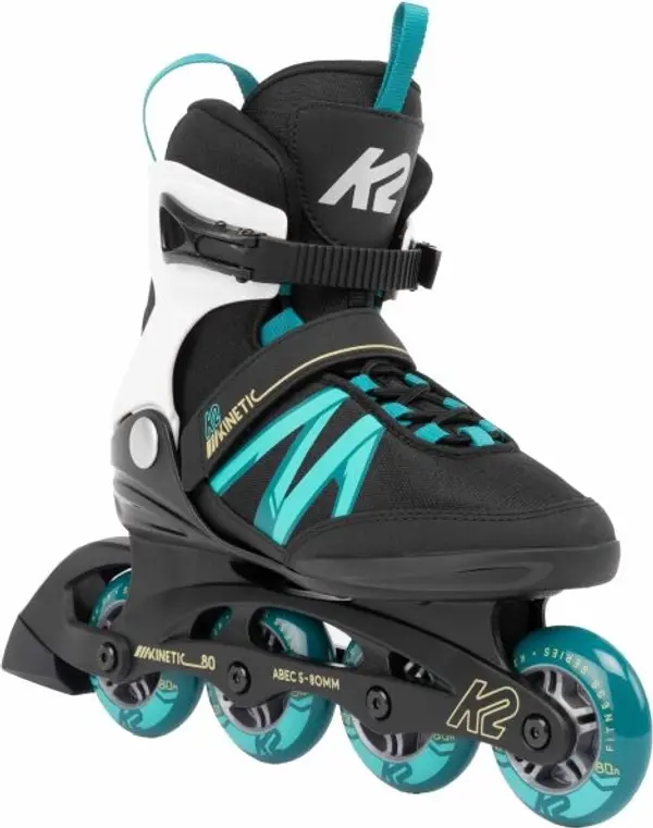 K2 K2 KINETIC 80 XT W Дамски inline ролери, черно, размер 41.5