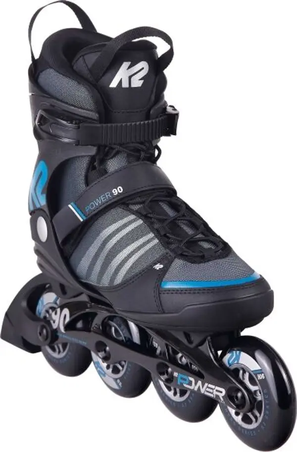 K2 K2 POWER 90 Мъжки inline ролери, черно, размер 42.5