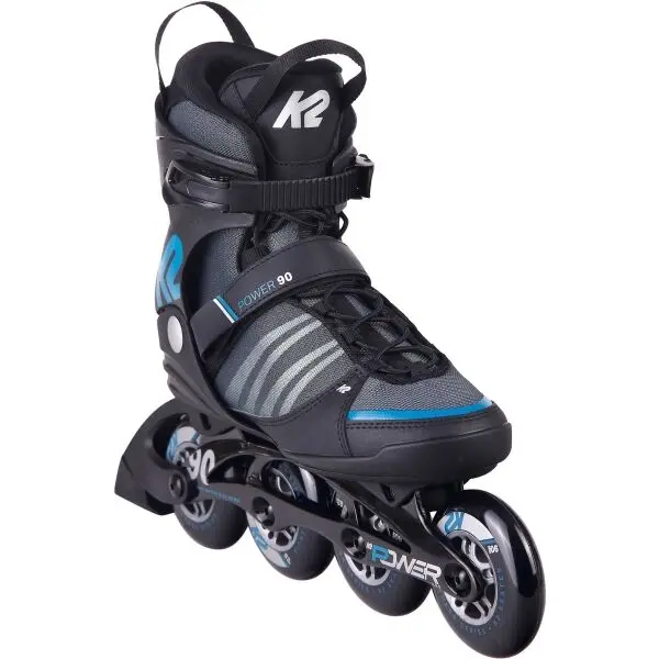 K2 K2 POWER 90 Мъжки inline ролери, черно, размер 44.5