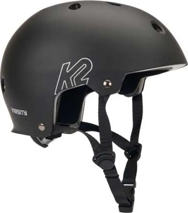 K2 K2 VARSITY HELMET Каска за възрасти и деца, черно, размер (48 - 54)