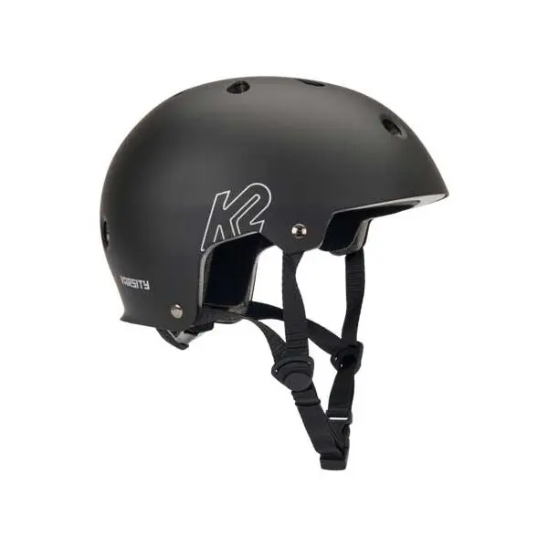 K2 K2 VARSITY HELMET Каска за възрасти и деца, черно, размер (55 - 58)