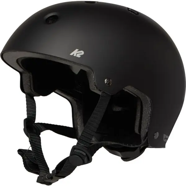 K2 K2 VARSITY HELMET Каска за възрасти и деца, черно, размер (58 - 60)