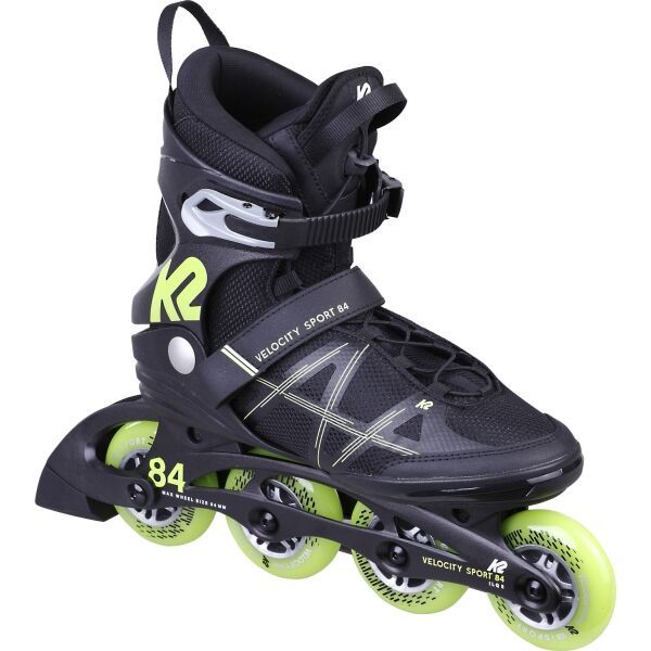 K2 K2 VELOCITY SPORT 84 M Мъжки ролери, черно, размер 44