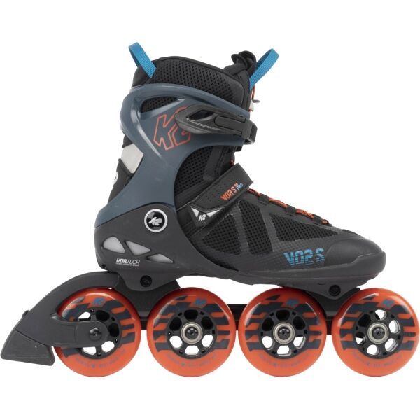 K2 K2 VO2 S 90 PRO M Мъжки ролери, черно, размер 42