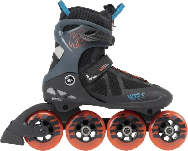 K2 K2 VO2 S 90 PRO M Мъжки ролери, черно, размер 48