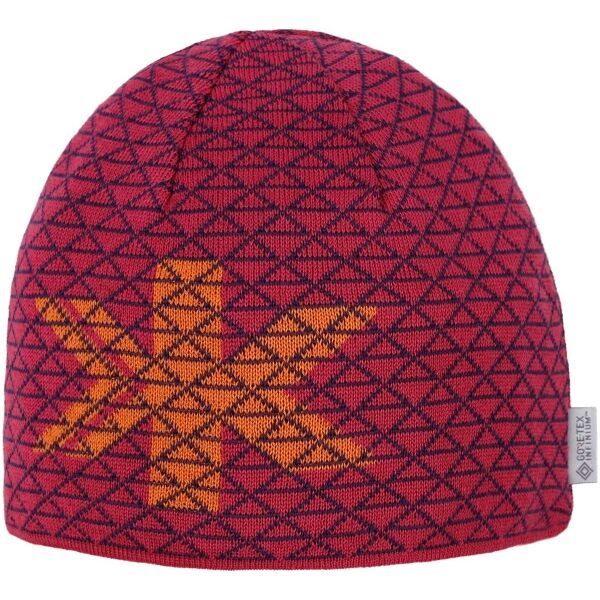 Kama Kama GTX WINDSTOPPER Зимна шапка, червено, размер UNI