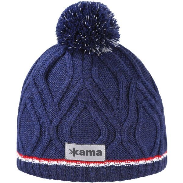 Kama Kama ШАПКА B90 Детска зимна шапка, тъмносин, размер S