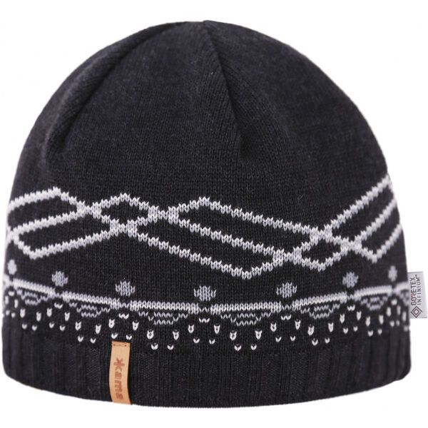 Kama Kama ШАПКА GTX WINDSTOPPER MERINO Плетена шапка, черно, размер UNI