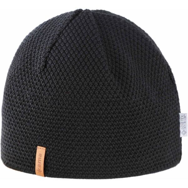 Kama Kama WINDSTOPPER MERINO Зимна шапка, черно, размер UNI