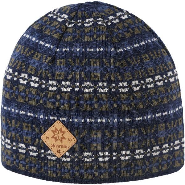Kama Kama MERINO A184 Зимна шапка, тъмносиво, размер