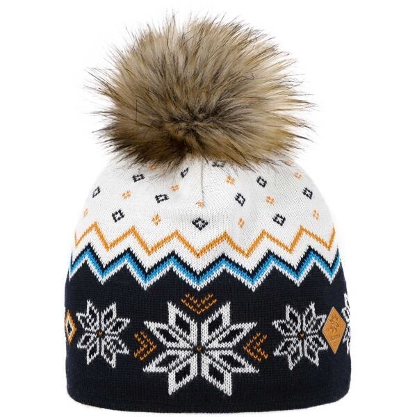 Kama Kama MERINO AND-A02 Дамска зимна шапка, тъмносин, размер